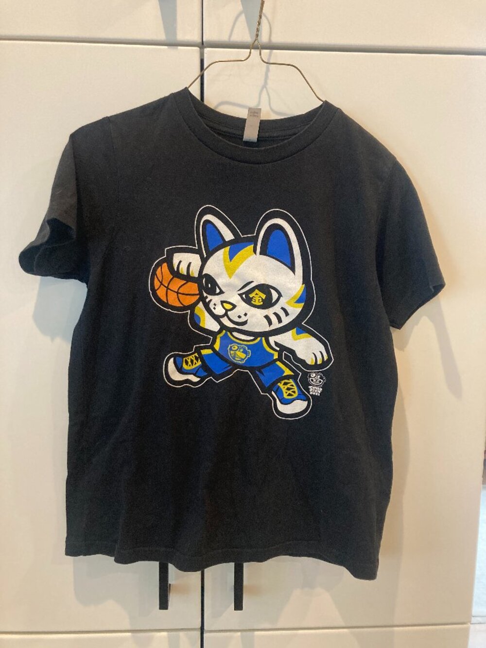 Sumofish T-shirt, kids size L